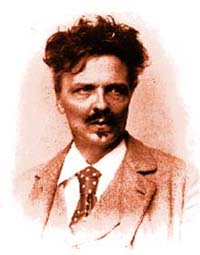 August Strindberg 1896