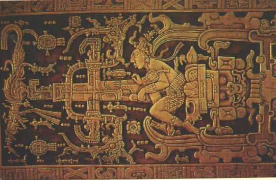 Pacal the Great of Mayan Palenque